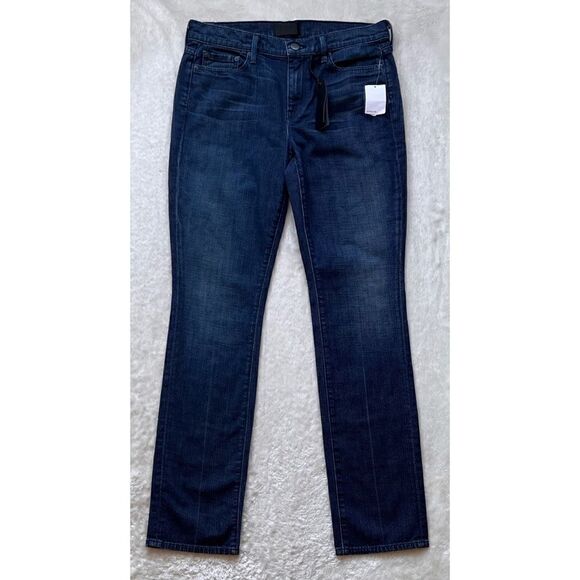 NWT Vince Cameron Cigarette Jeans in Vintage Crease Wash, Size 30 - Picture 10 of 16